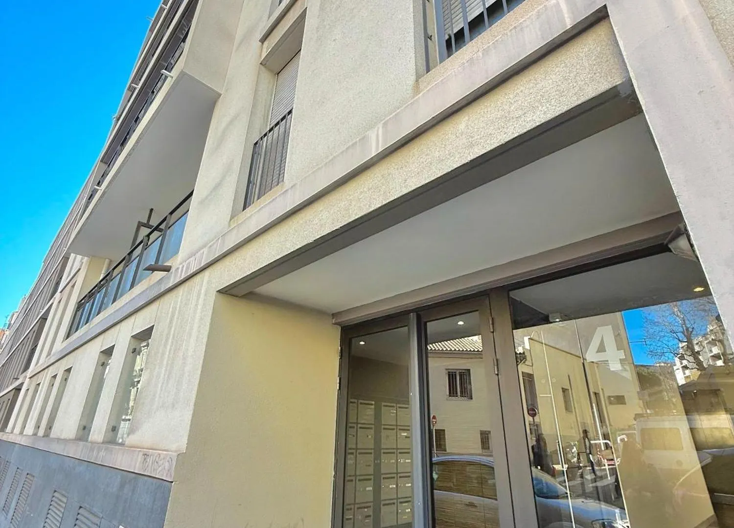 Appartement Le 13OR - centre avec parking et extérieur à Marseille