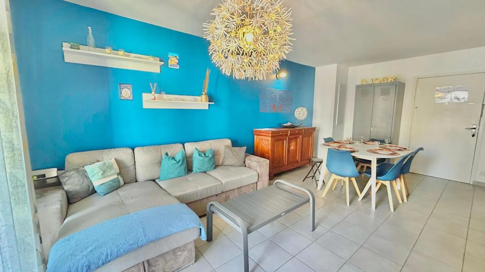 Appartement Le 13OR - centre avec parking et extérieur à Marseille France