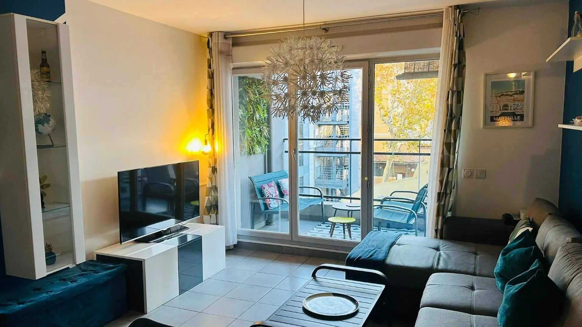 Lejlighed Le 13Or - Appartement De Charme En Plein Centre Ville Avec Parking Et Jolie Terrasse - Panier Joliette Vieux Port Marseille