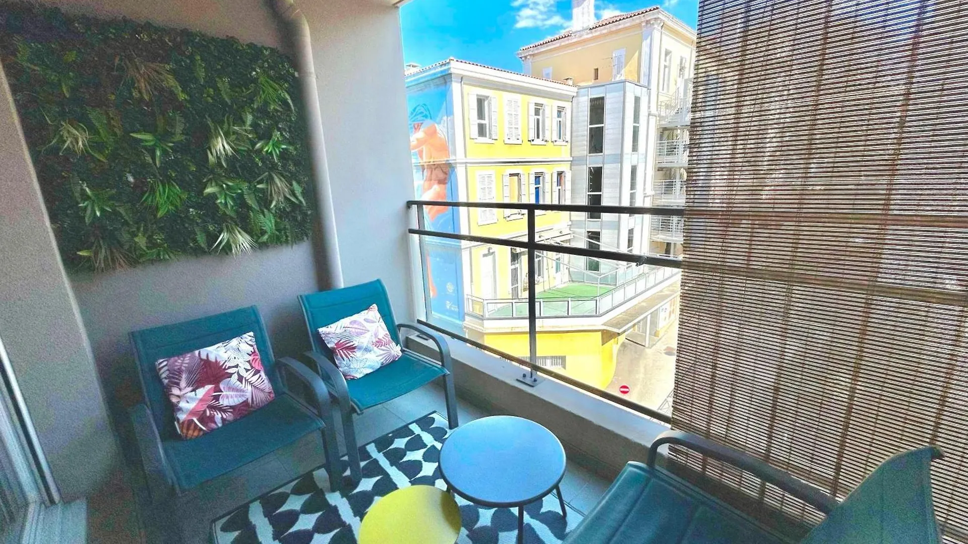 Le 13Or - Appartement De Charme En Plein Centre Ville Avec Parking Et Jolie Terrasse - Panier Joliette Vieux Port Marseille