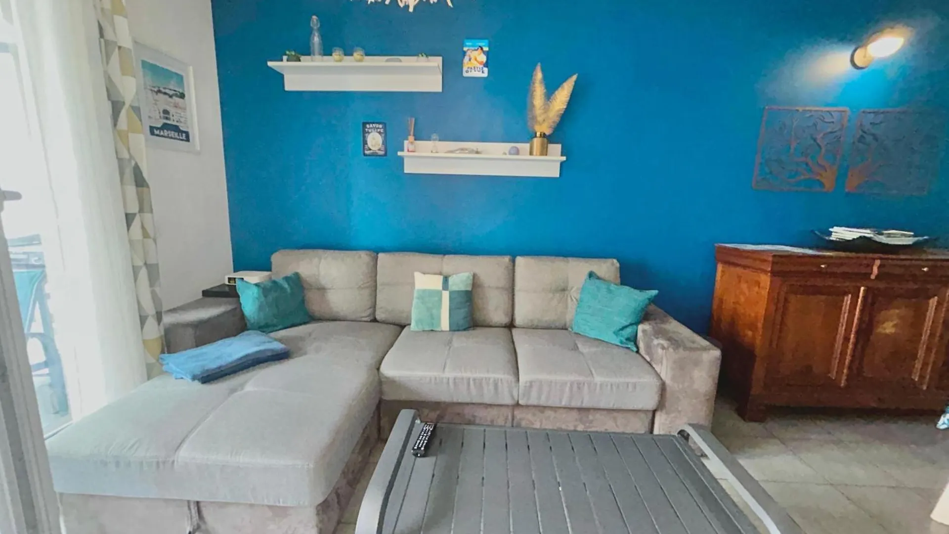 Le 13Or - Appartement De Charme En Plein Centre Ville Avec Parking Et Jolie Terrasse - Panier Joliette Vieux Port Marseilles Frankreich