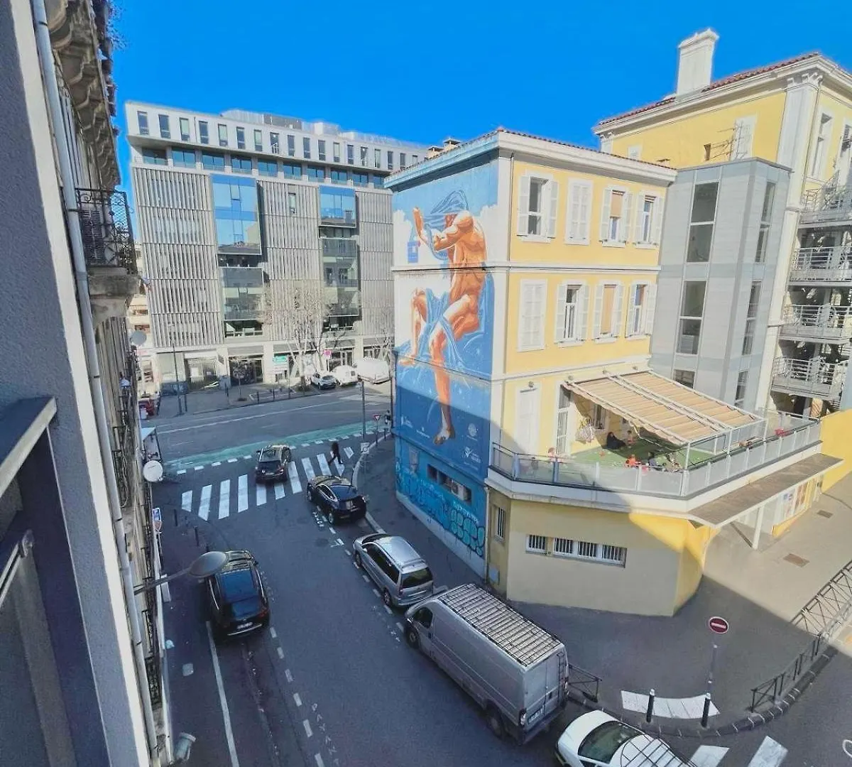 Le 13Or - Appartement De Charme En Plein Centre Ville Avec Parking Et Jolie Terrasse - Panier Joliette Vieux Port Marseilles